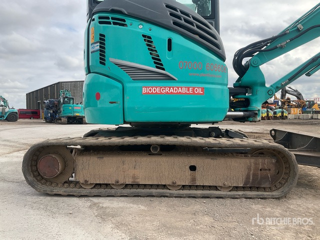 2018 Kobelco SK30SR-6 Mini Excavator: <6.6t - Mini pelle: photos 5 2018 Kobelco SK30SR-6 Mini Excavator: <6.6t - Mini pelle: photos 5
