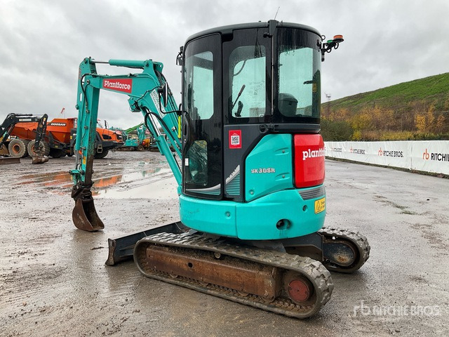 2018 Kobelco SK30SR-6 Mini Excavator: <6.6t - Mini pelle: photos 2 2018 Kobelco SK30SR-6 Mini Excavator: <6.6t - Mini pelle: photos 2