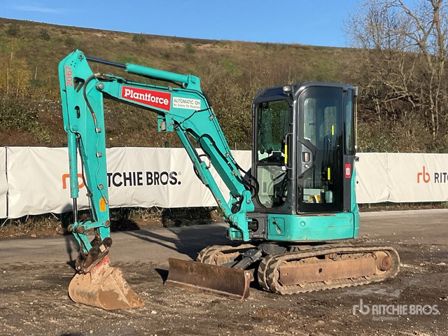 2018 Kobelco SK30SR-6 Mini Excavator: <6.6t - Mini pelle: photos 1 2018 Kobelco SK30SR-6 Mini Excavator: <6.6t - Mini pelle: photos 1