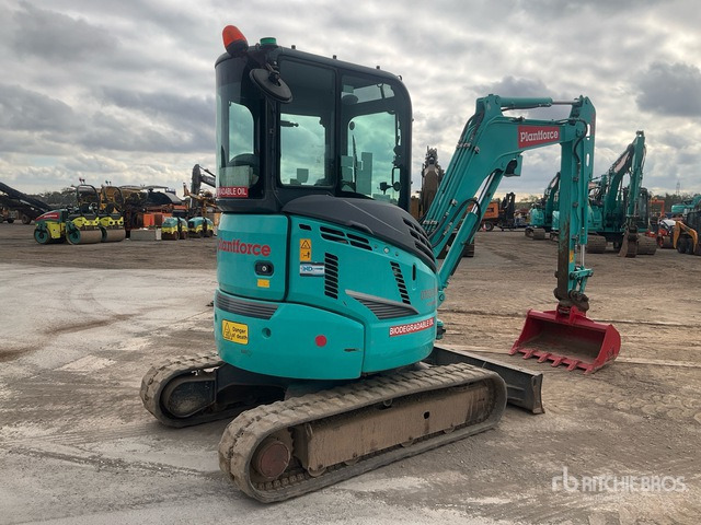 2018 Kobelco SK30SR-6 Mini Excavator: <6.6t - Mini pelle: photos 4 2018 Kobelco SK30SR-6 Mini Excavator: <6.6t - Mini pelle: photos 4