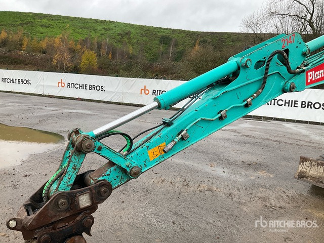 2018 Kobelco SK30SR-6 Mini Excavator: <6.6t - Mini pelle: photos 4 2018 Kobelco SK30SR-6 Mini Excavator: <6.6t - Mini pelle: photos 4