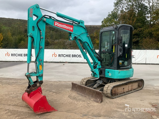 2018 Kobelco SK30SR-6 Mini Excavator: <6.6t - Mini pelle: photos 2 2018 Kobelco SK30SR-6 Mini Excavator: <6.6t - Mini pelle: photos 2