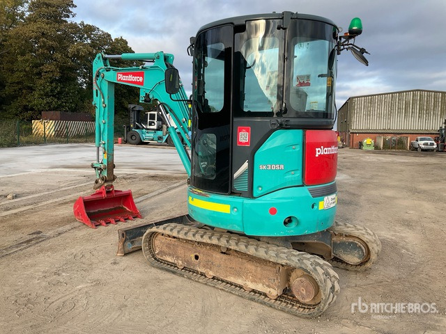 2018 Kobelco SK30SR-6 Mini Excavator: <6.6t - Mini pelle: photos 4 2018 Kobelco SK30SR-6 Mini Excavator: <6.6t - Mini pelle: photos 4