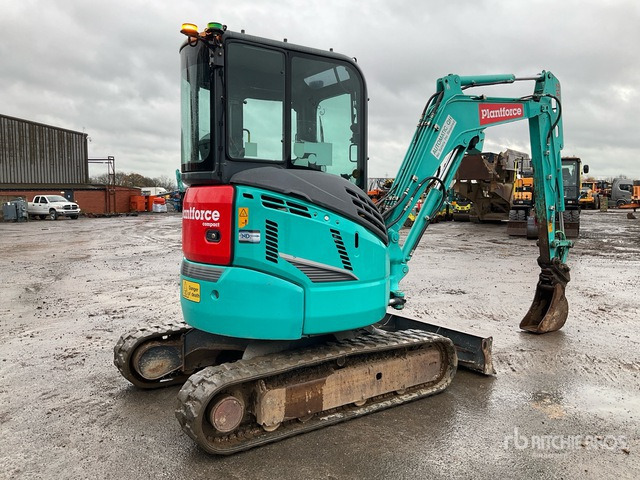 2018 Kobelco SK30SR-6 Mini Excavator: <6.6t - Mini pelle: photos 3 2018 Kobelco SK30SR-6 Mini Excavator: <6.6t - Mini pelle: photos 3