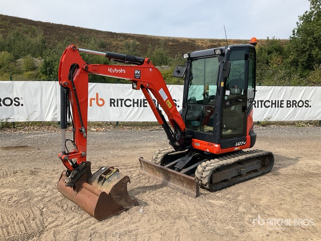 2018 Kubota U27-4 Mini Excavator: <6.6t - Mini pelle: photos 2 2018 Kubota U27-4 Mini Excavator: <6.6t - Mini pelle: photos 2