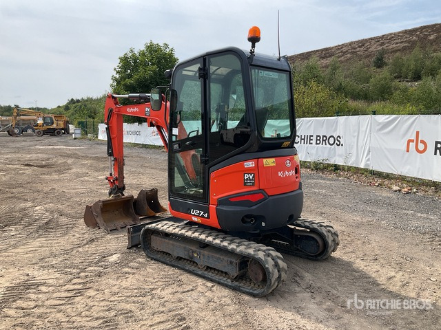 2018 Kubota U27-4 Mini Excavator: <6.6t - Mini pelle: photos 4 2018 Kubota U27-4 Mini Excavator: <6.6t - Mini pelle: photos 4