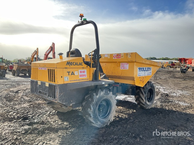 2018 Mecalac TA6 6 ton 4x4 Dumper - Tombereau: photos 4 2018 Mecalac TA6 6 ton 4x4 Dumper - Tombereau: photos 4