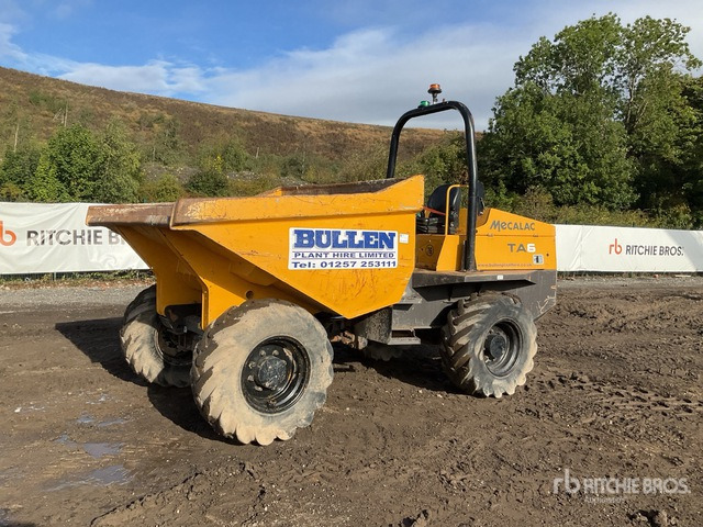 2018 Mecalac TA6 6 ton 4x4 Dumper - Tombereau: photos 1 2018 Mecalac TA6 6 ton 4x4 Dumper - Tombereau: photos 1