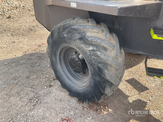 Tombereau 2018 Mecalac TA6S 6 ton 4x4 Swivel Dumper: photos 6
