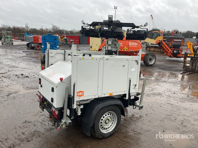 2018 SMC Solar2 Light Tower - Mat d'éclairage: photos 3 2018 SMC Solar2 Light Tower - Mat d'éclairage: photos 3