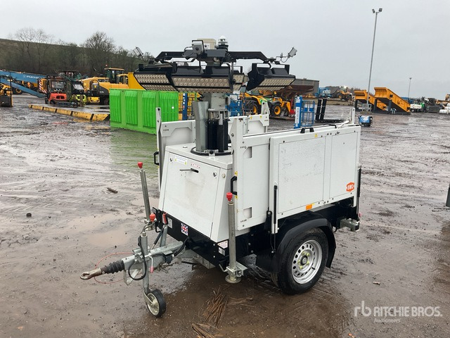 2018 SMC Solar2 Light Tower - Mat d'éclairage: photos 1 2018 SMC Solar2 Light Tower - Mat d'éclairage: photos 1