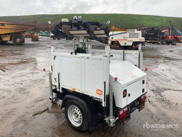 2018 SMC Solar2 Light Tower - Mat d'éclairage: photos 2 2018 SMC Solar2 Light Tower - Mat d'éclairage: photos 2