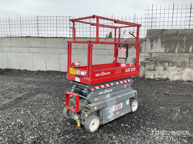 2018 Skyjack SJIII3219 2018 Skyjack SJ3219 Scissor Lift Scissor Lift - Nacelle ciseaux: photos 1 2018 Skyjack SJIII3219 2018 Skyjack SJ3219 Scissor Lift Scissor Lift - Nacelle ciseaux: photos 1