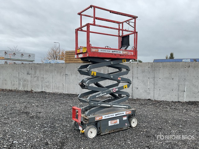 2018 Skyjack SJIII3219 2018 Skyjack SJ3219 Scissor Lift Scissor Lift - Nacelle ciseaux: photos 2 2018 Skyjack SJIII3219 2018 Skyjack SJ3219 Scissor Lift Scissor Lift - Nacelle ciseaux: photos 2