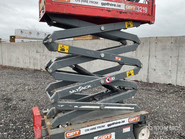 2018 Skyjack SJIII3219 2018 Skyjack SJ3219 Scissor Lift Scissor Lift - Nacelle ciseaux: photos 5 2018 Skyjack SJIII3219 2018 Skyjack SJ3219 Scissor Lift Scissor Lift - Nacelle ciseaux: photos 5