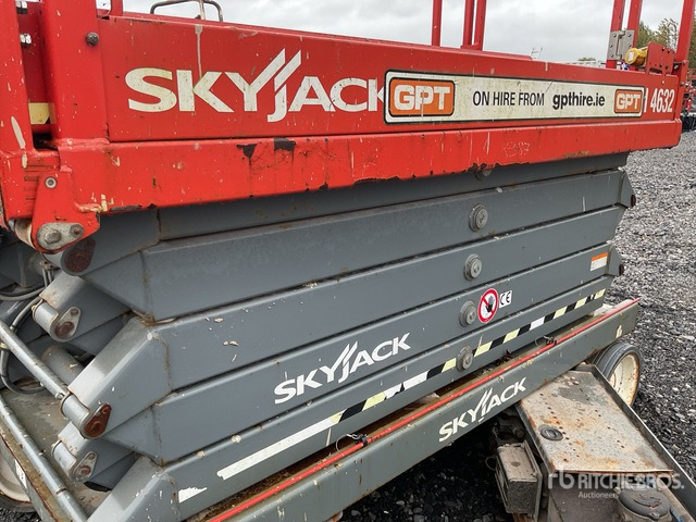 2018 Skyjack SJIII4632 2018 Skyjack SJ4632 Scissor Lift Scissor Lift - Nacelle ciseaux: photos 5 2018 Skyjack SJIII4632 2018 Skyjack SJ4632 Scissor Lift Scissor Lift - Nacelle ciseaux: photos 5