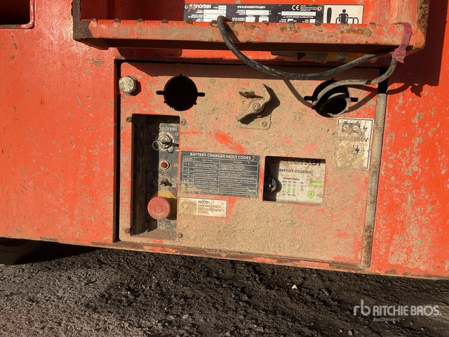 2018 Snorkel S4726E Electric Scissor Lift - Nacelle ciseaux: photos 5 2018 Snorkel S4726E Electric Scissor Lift - Nacelle ciseaux: photos 5
