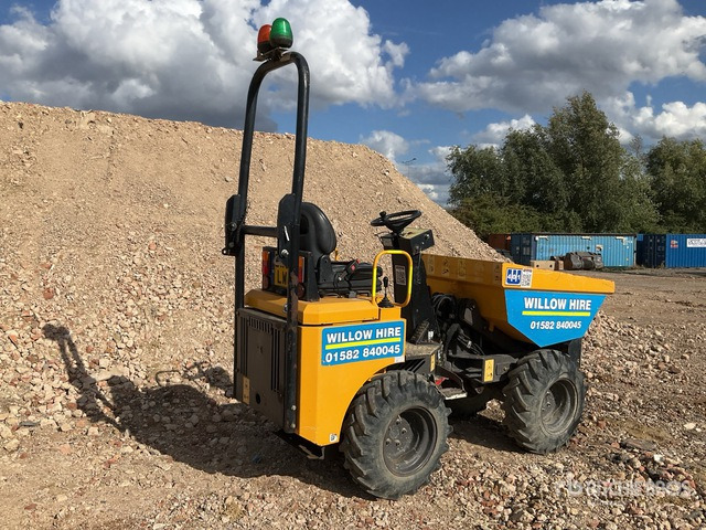 2018 Terex 1T 1 ton 4x4 Hi-Tip Dumper - Tombereau: photos 5 2018 Terex 1T 1 ton 4x4 Hi-Tip Dumper - Tombereau: photos 5