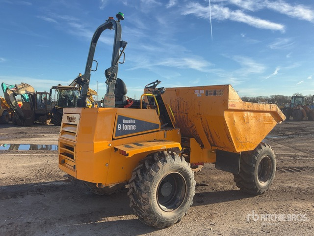 2018 Thwaites MACH2090 9 ton 4x4 Dumper - Tombereau: photos 3 2018 Thwaites MACH2090 9 ton 4x4 Dumper - Tombereau: photos 3