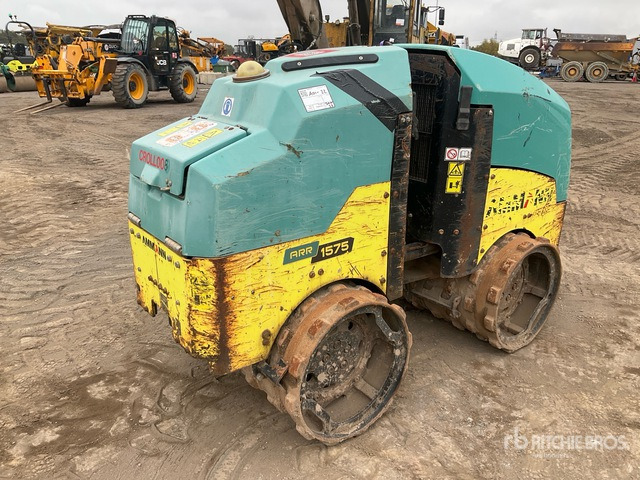 2019 Ammann ARR1575 (Inoperable) Trench Compactor - Mini compacteur: photos 1 2019 Ammann ARR1575 (Inoperable) Trench Compactor - Mini compacteur: photos 1