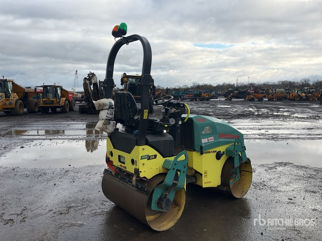 2019 Ammann ARX26 Double Drum Roller - Rouleau compresseur: photos 3 2019 Ammann ARX26 Double Drum Roller - Rouleau compresseur: photos 3