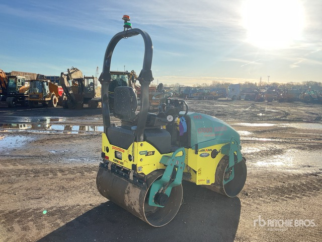 2019 Ammann ARX26 Double Drum Roller - Rouleau compresseur: photos 3 2019 Ammann ARX26 Double Drum Roller - Rouleau compresseur: photos 3