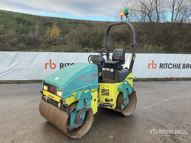 2019 Ammann ARX26 Double Drum Roller - Rouleau compresseur: photos 1 2019 Ammann ARX26 Double Drum Roller - Rouleau compresseur: photos 1