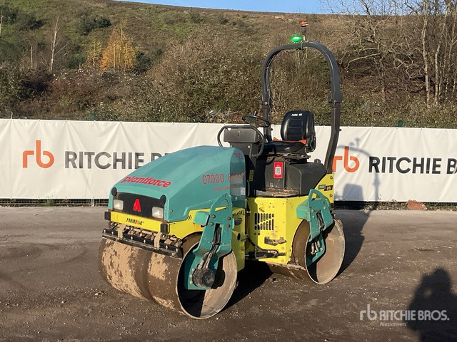 2019 Ammann ARX26 Double Drum Roller - Rouleau compresseur: photos 1 2019 Ammann ARX26 Double Drum Roller - Rouleau compresseur: photos 1