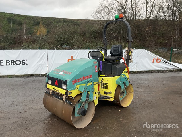 2019 Ammann ARX26 Double Drum Roller - Rouleau compresseur: photos 1 2019 Ammann ARX26 Double Drum Roller - Rouleau compresseur: photos 1