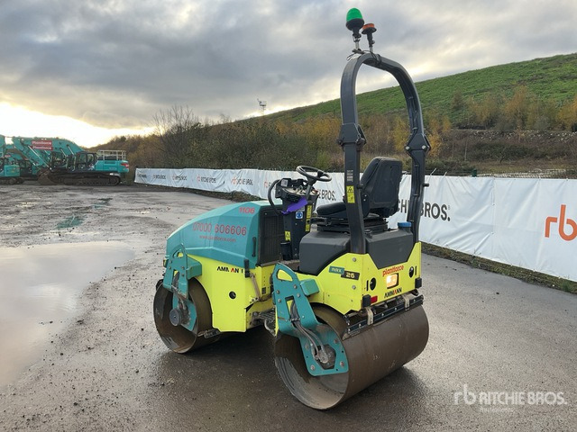2019 Ammann ARX26 Double Drum Roller - Rouleau compresseur: photos 2 2019 Ammann ARX26 Double Drum Roller - Rouleau compresseur: photos 2