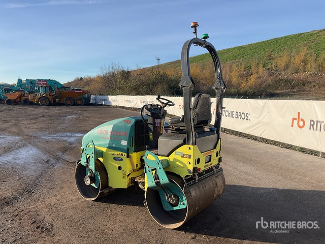 2019 Ammann ARX26 Double Drum Roller - Rouleau compresseur: photos 2 2019 Ammann ARX26 Double Drum Roller - Rouleau compresseur: photos 2