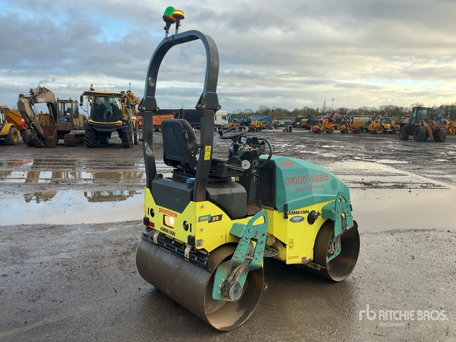 2019 Ammann ARX26 Double Drum Roller - Rouleau compresseur: photos 3 2019 Ammann ARX26 Double Drum Roller - Rouleau compresseur: photos 3
