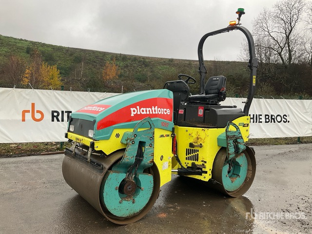 2019 Ammann ARX45 Double Drum Roller - Rouleau compresseur: photos 1 2019 Ammann ARX45 Double Drum Roller - Rouleau compresseur: photos 1
