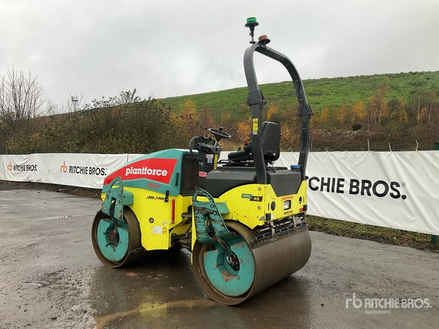 2019 Ammann ARX45 Double Drum Roller - Rouleau compresseur: photos 2 2019 Ammann ARX45 Double Drum Roller - Rouleau compresseur: photos 2