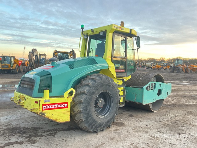 2019 Ammann ASC110 Pneumatic Roller - Compacteur à pieds de mouton/ Monocylindre: photos 5 2019 Ammann ASC110 Pneumatic Roller - Compacteur à pieds de mouton/ Monocylindre: photos 5