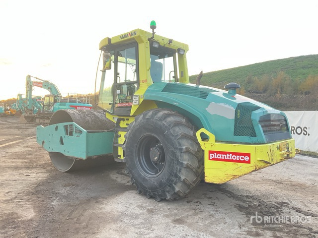 2019 Ammann ASC110 Pneumatic Roller - Compacteur à pieds de mouton/ Monocylindre: photos 3 2019 Ammann ASC110 Pneumatic Roller - Compacteur à pieds de mouton/ Monocylindre: photos 3