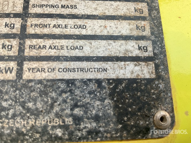 2019 Ammann ASC110 Pneumatic Roller - Compacteur à pieds de mouton/ Monocylindre: photos 4 2019 Ammann ASC110 Pneumatic Roller - Compacteur à pieds de mouton/ Monocylindre: photos 4