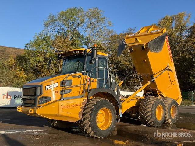 2019 Bell B20E Articulated Dump Truck - Tombereau articulé: photos 2 2019 Bell B20E Articulated Dump Truck - Tombereau articulé: photos 2