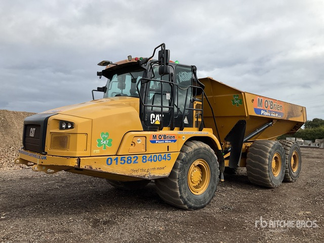 2019 Cat 730C Articulated Dump Truck - Tombereau articulé: photos 3 2019 Cat 730C Articulated Dump Truck - Tombereau articulé: photos 3