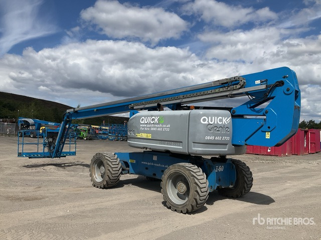 2019 Genie z80 4WD Diesel Articulating Boom Lift - Nacelle articulée: photos 3 2019 Genie z80 4WD Diesel Articulating Boom Lift - Nacelle articulée: photos 3