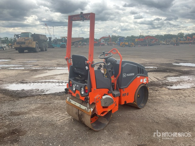 2019 Hamm HD8VV Double Drum Roller - Rouleau compresseur: photos 4 2019 Hamm HD8VV Double Drum Roller - Rouleau compresseur: photos 4
