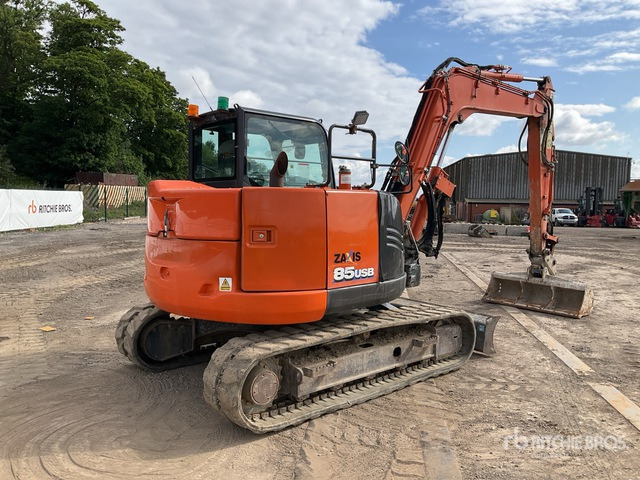 2019 Hitachi ZX85USB-6 Tracked Excavator - Pelle sur chenille: photos 4 2019 Hitachi ZX85USB-6 Tracked Excavator - Pelle sur chenille: photos 4