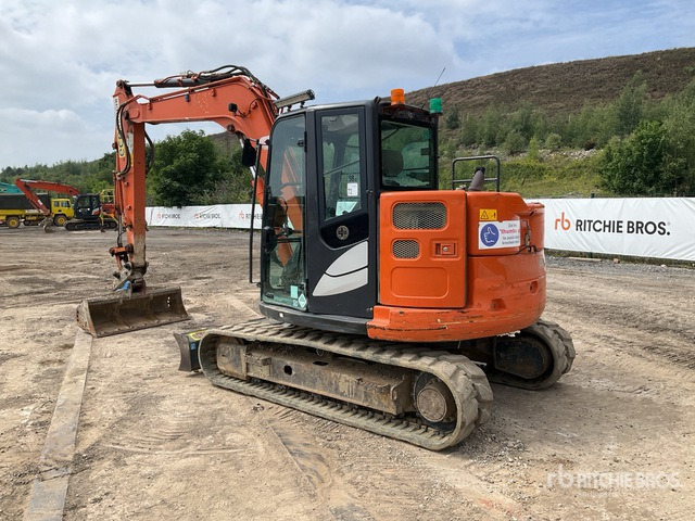 2019 Hitachi ZX85USB-6 Tracked Excavator - Pelle sur chenille: photos 3 2019 Hitachi ZX85USB-6 Tracked Excavator - Pelle sur chenille: photos 3