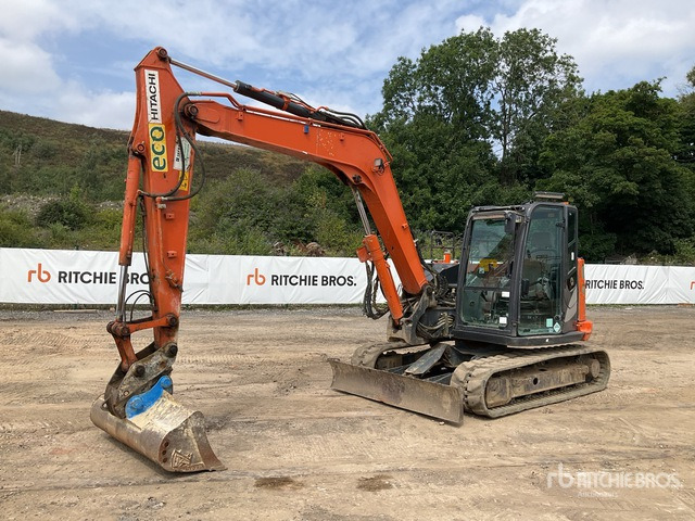 2019 Hitachi ZX85USB-6 Tracked Excavator - Pelle sur chenille: photos 1 2019 Hitachi ZX85USB-6 Tracked Excavator - Pelle sur chenille: photos 1