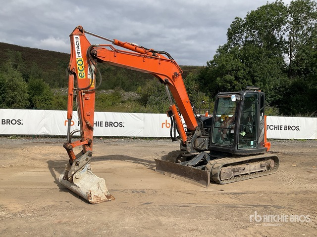 2019 Hitachi ZX85USB-6 Tracked Excavator - Pelle sur chenille: photos 2 2019 Hitachi ZX85USB-6 Tracked Excavator - Pelle sur chenille: photos 2
