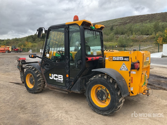 2019 JCB 525-60 2019 JCB 525-60 Telehandler Telehandler - Chariot télescopique: photos 4 2019 JCB 525-60 2019 JCB 525-60 Telehandler Telehandler - Chariot télescopique: photos 4