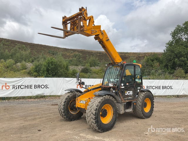 2019 JCB 531-70 Telehandler - Chariot télescopique: photos 2 2019 JCB 531-70 Telehandler - Chariot télescopique: photos 2