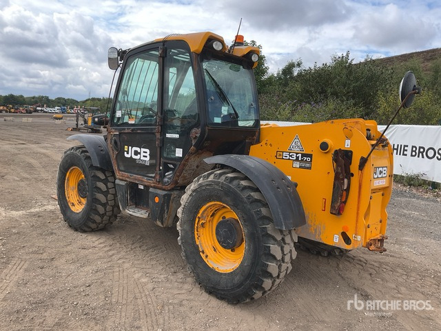 2019 JCB 531-70 Telehandler - Chariot télescopique: photos 4 2019 JCB 531-70 Telehandler - Chariot télescopique: photos 4
