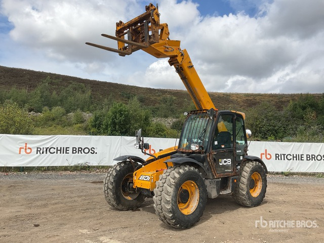 2019 JCB 531-70 Telehandler - Chariot télescopique: photos 1 2019 JCB 531-70 Telehandler - Chariot télescopique: photos 1