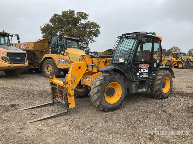 2019 JCB 535-95 Telehandler - Chariot télescopique: photos 4 2019 JCB 535-95 Telehandler - Chariot télescopique: photos 4